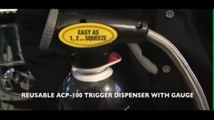طریقه شارژ گاز کولر خودرو با کیت حرفه ای AC Pro
