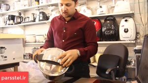 زودپز شف پارس استیل