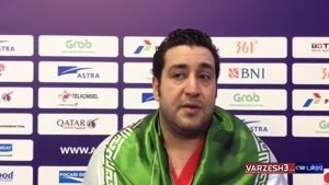 مصاحبه با علی پیروزخواه، کاپیتان تیم ملی واترپلو