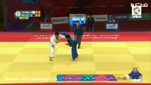 کسب مدال نقره ناعادلانه سعید ملایی در 81- کیلوگرم جودو