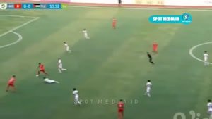 بازی فوتبال فلسطین با هنگ کونگ دربازی هایی اسیایی جاکراتا 2018