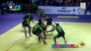 خلاصه بازی کبدی ایران در بازی های آسیایی