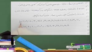 آموزش ریاضی هشتم فصل هشتم