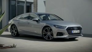 رونمایی از خودروی آیودی 2019 Audi A7