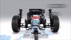 نگاهی به عملکرد داخلی و اجزای تشکیل دهنده خودرو سوبارو