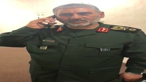 لحظه مصاحبه سردار شاهوارپور فرمانده سپاه ولیعصر خوزستان در خصوص حمله تروریستی