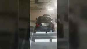 پارکینگ میلیاردی در ایران با ماشین های لاکچری