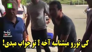 تیکه ی خداداد عزیزی به مهرداد میناوند و جوابیه میناوند