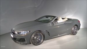 جدیدترین بی ام دبیلیو 2019 مدل BMW 8 Series Convertible M850i