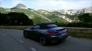 رونمایی از خودروی BMW Z4
