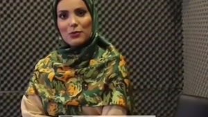 ویدیویی خنده دار منتشر شده از مجری ایران مهسا ایرانیان
