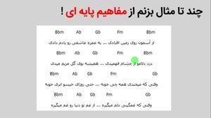 آموزش تئوری موسیقی در سایت موسیقی Radiftv.com