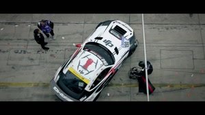 ویدئوی حضور ماشین مرسدس AMG GT4 در مسابقات ۲۴ ساعته نوربرگرینگ