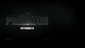تیزر جدید فیلم The Predator