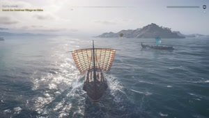 ویدئوی مبارزه با مدوسا در بازیAssassin’s Creed Odyssey