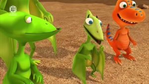 انیمیشن آموزش زبان انگلیسی Dinosaur train قسمت بیست و چهار