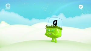 انیمیشن آموزش زبان انگلیسی AlphaBlocks قسمت هشت