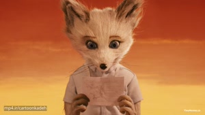 انیمیشن Fantastic Mr Fox