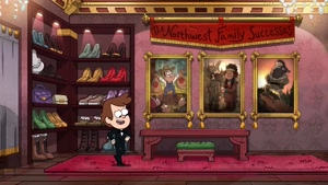 انیمیشن آبشار جاذبه Gravity Falls دوبله فارسی قسمت10 فصل دوم