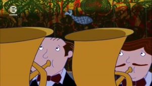 انیمیشن آموزش زبان انگلیسی Jasper the Penguin قسمت یازده