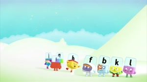 انیمیشن آموزش زبان انگلیسی AlphaBlocks قسمت چهار