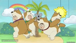 کارتون We Bare Bears Season 3 - قسمت سوم
