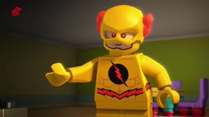 انیمیشن لگو ابر قهرمان : فلش 2018 Lego DC Comics Super Heroes: The Flash با دوبله فارسی