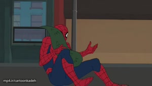 کارتون مرد عنکبوتی Spider-Man -قسمت پانزدهم - با زیرنویس فارسی