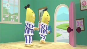 انیمیشن آموزش زبان انگلیسی Bananas in Pyjamas قسمت 46