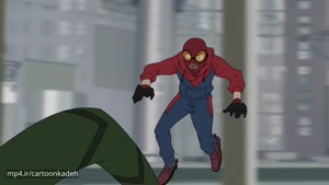 کارتون مرد عنکبوتی Spider-Man -قسمت دوم - با زیرنویس فارسی