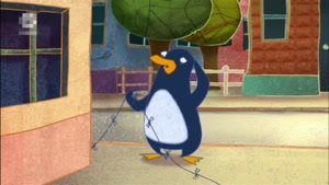انیمیشن آموزش زبان انگلیسی Jasper the Penguin قسمت هشت