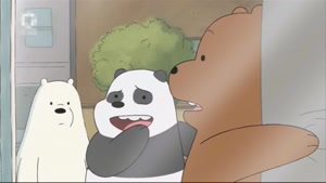انیمیشن We Bare Bears دوبله فارسی قسمت چهار