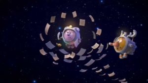 انیمیشن آموزنده سفینه دانش قسمت خاطرات سفینه