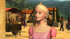 انیمیشن راپونزل و قلم جادویی   Barbie as Rapunzel 2002