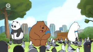 انیمیشن We Bare Bears دوبله فارسی قسمت یک