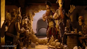 انیمیشن دزدان دریایی! نخاله‌ها   The Pirates! Band of Misfits 2012