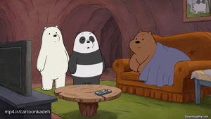 کارتون We Bare Bears Season 3 - قسمت ششم