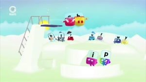 انیمیشن آموزش زبان انگلیسی AlphaBlocks قسمت دو