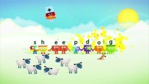 انیمیشن آموزش زبان انگلیسی AlphaBlocks قسمت پنج