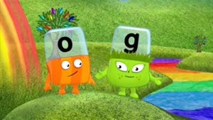 انیمیشن آموزش زبان انگلیسی AlphaBlocks قسمت شش