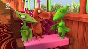 انیمیشن آموزش زبان انگلیسی Dinosaur train قسمت دوازده