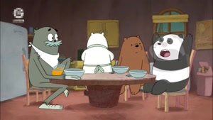 انیمیشن We Bare Bears دوبله فارسی قسمت هفت