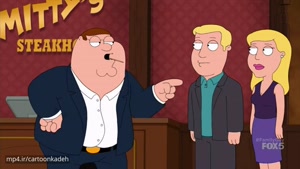 انیمیشن سریالی Family Guy- قسمت7 - فصل چهاردهم