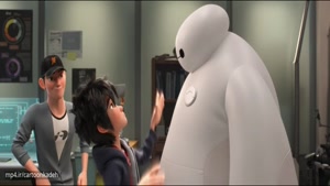 انیمیشن  قهرمان بزرگ 6   Big Hero 6 - 2014