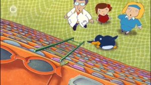 انیمیشن آموزش زبان انگلیسی Jasper the Penguin قسمت نه