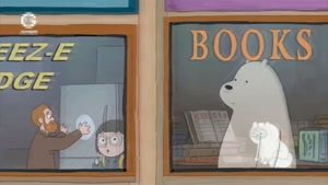 انیمیشن We Bare Bears دوبله فارسی قسمت دوازده