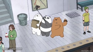 کارتون We Bare Bears Season 3 - قسمت دوم