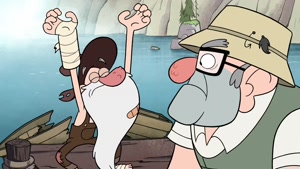 انیمیشن آبشار جاذبه Gravity Falls دوبله فارسی قسمت 2 فصل اول