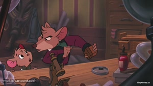 انیمیشن کارآگاه موش بزرگ The Great Mouse Detective 1986