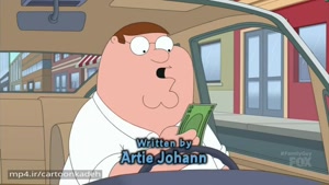 انیمیشن سریالی Family Guy- قسمت5 - فصل پانزدهم